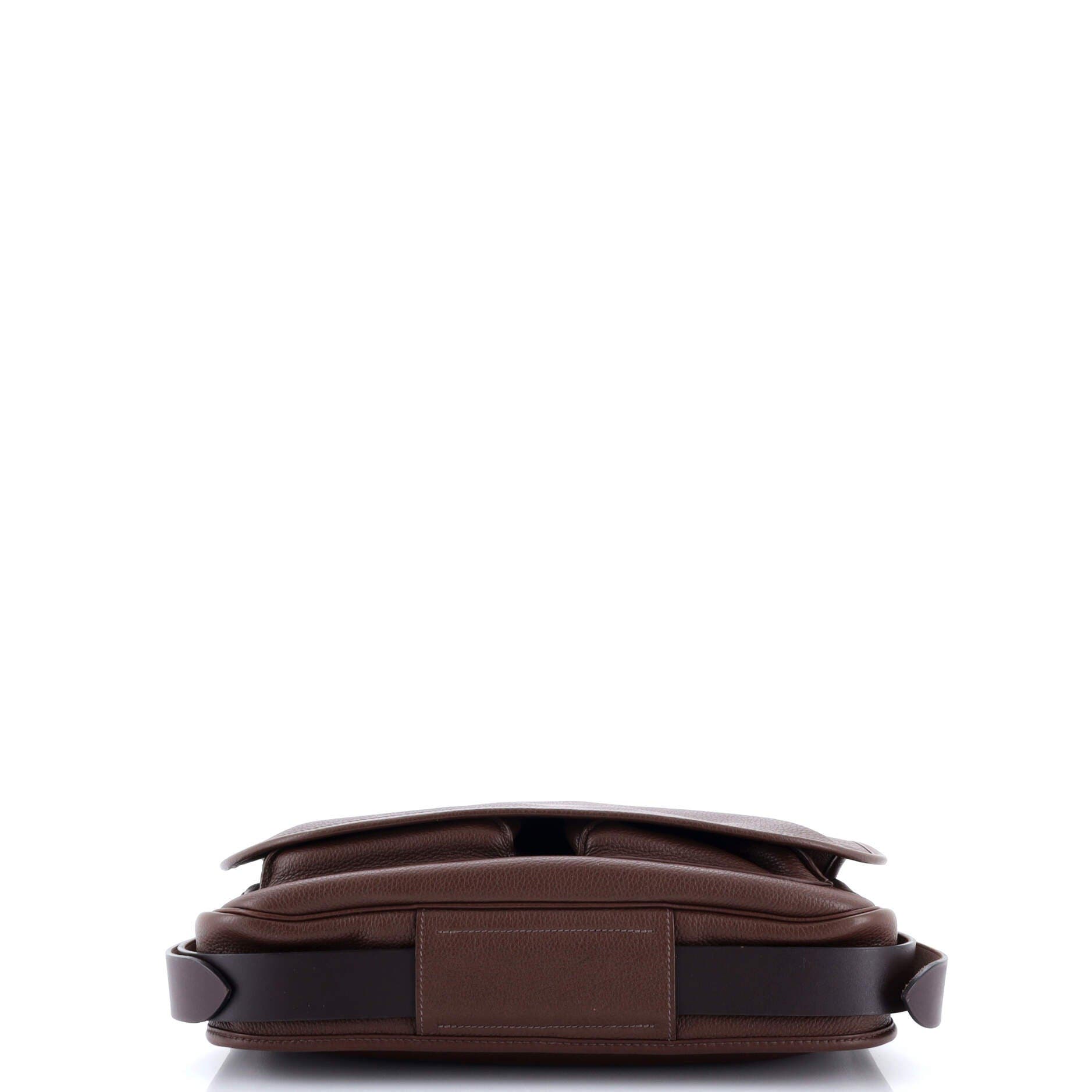 Pre-Owned Hermes Barda Messenger Bag Clemence 35, Alternate, color, 