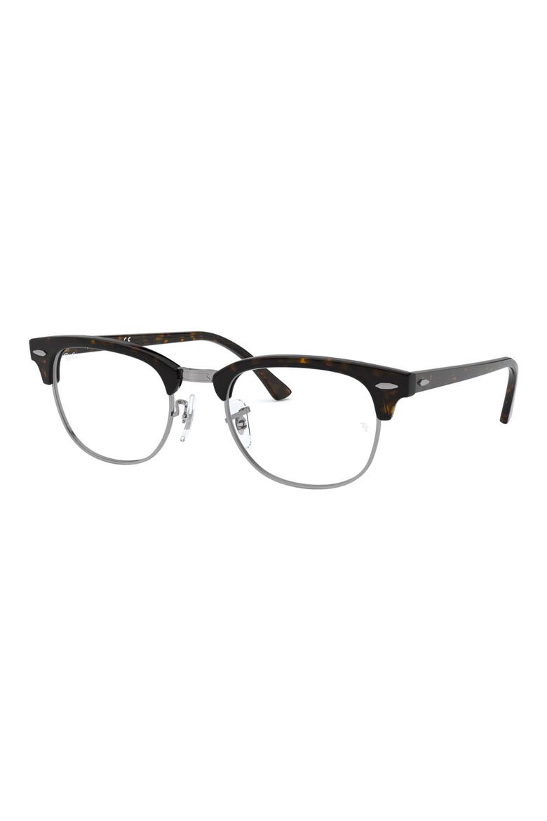 49mm Optical Glasses, Alternate, color, DARK HAVANA