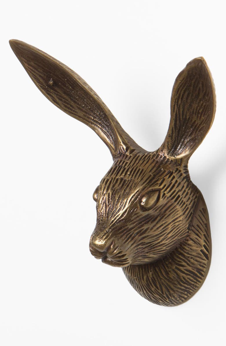 Anthropologie Home Anthropologie Rabbit Forestry Hook, Alternate, color,