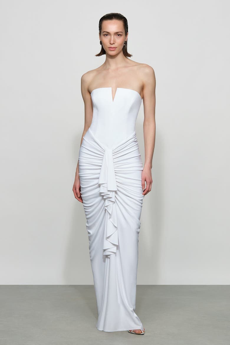 Selena Gown, Alternate, color, Optic White