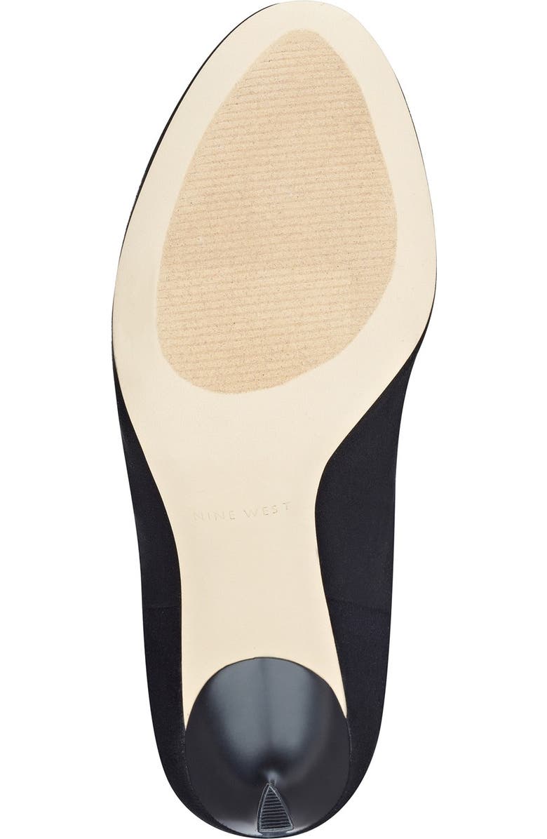 Nine West 'Uptown Girl' Over the Knee Boot, Alternate, color,