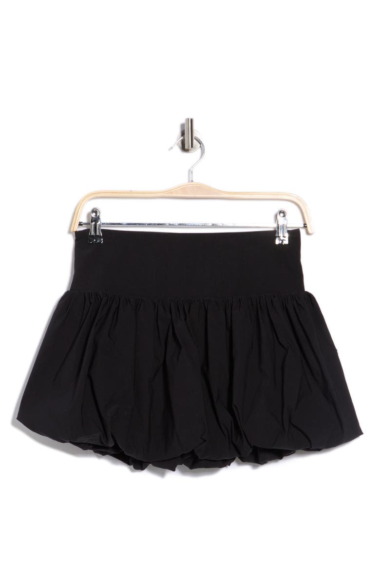 Abound Bubble Skirt, Alternate, color, Black