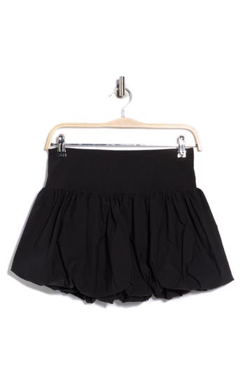 Abound Bubble Skirt In Black