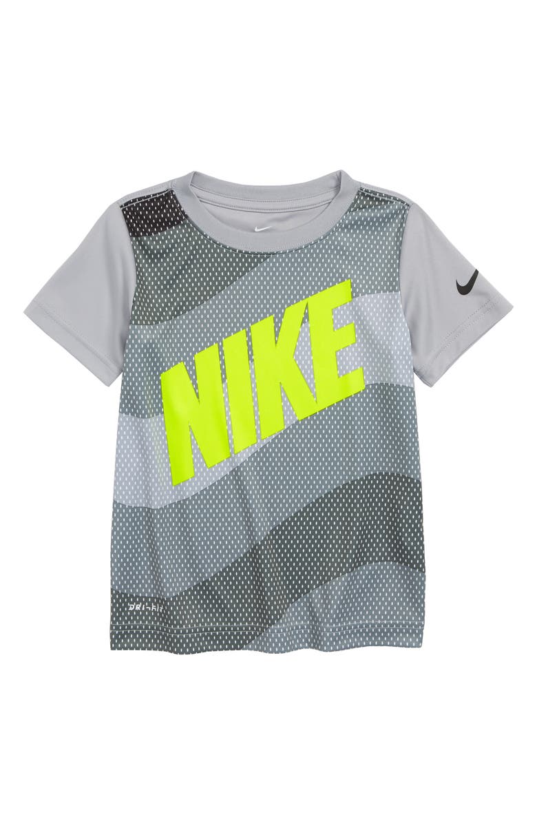 Nike Dry Wavey Mesh Graphic T-Shirt, Main, color,