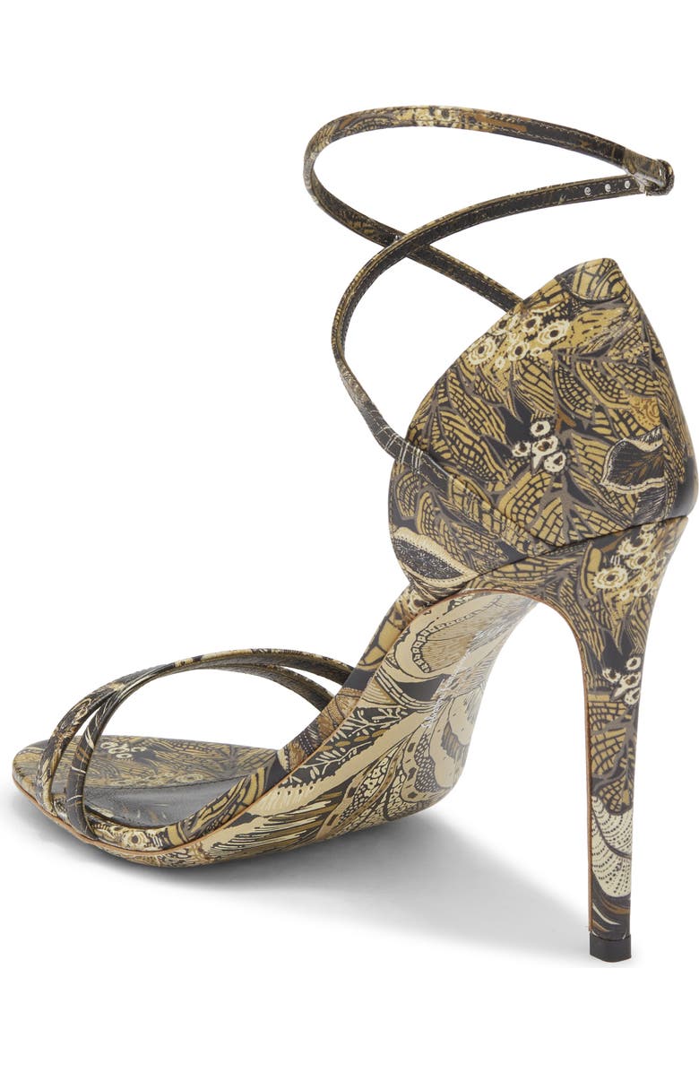 FERRAGAMO Ines Sandal, Alternate, color, Black