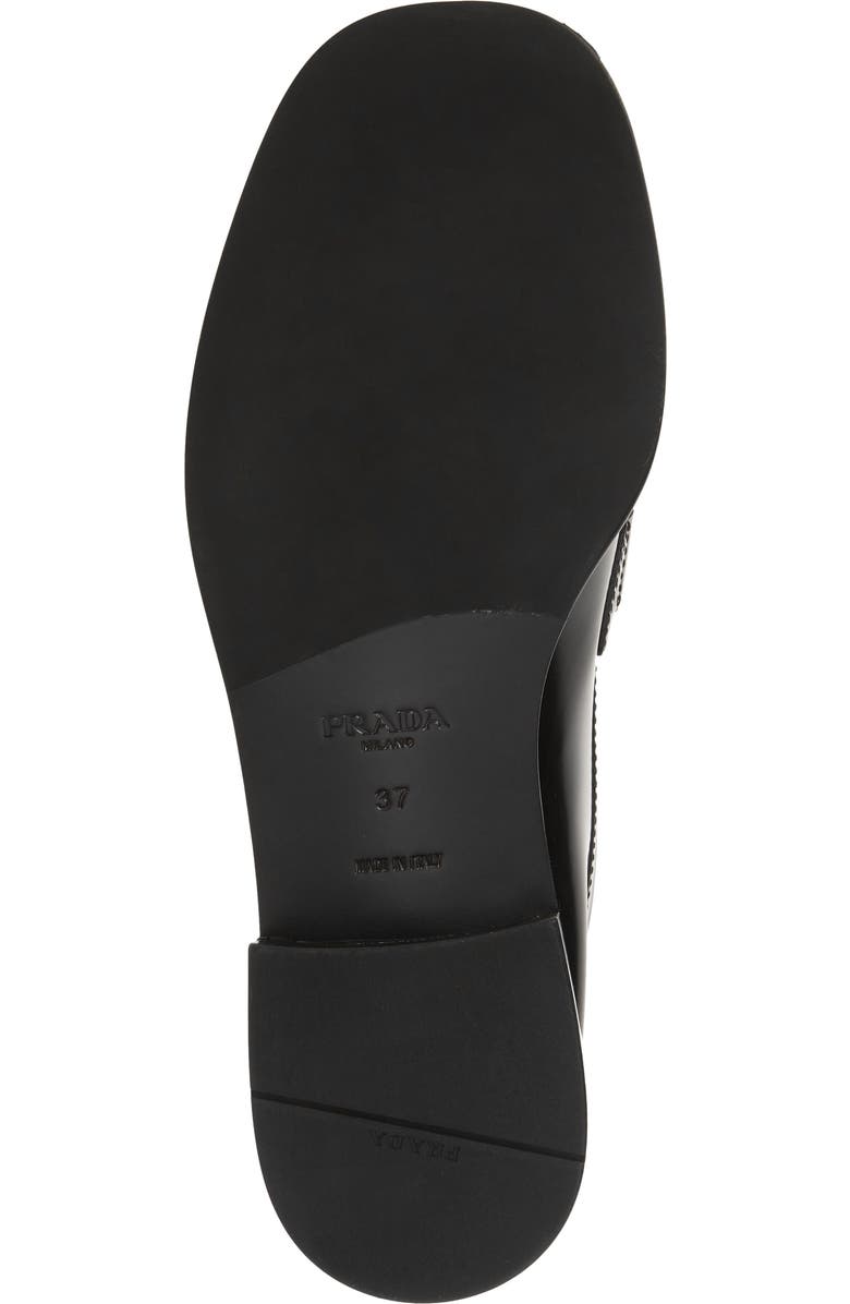 Prada Buckle Loafer, Alternate, color,