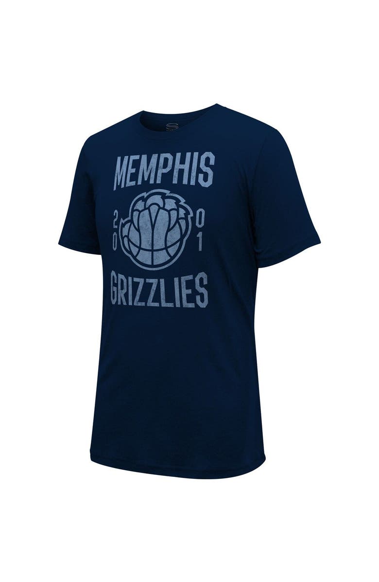Stadium Essentials Unisex Stadium Essentials  Navy Memphis Grizzlies City Year T-Shirt, Alternate, color, Navy