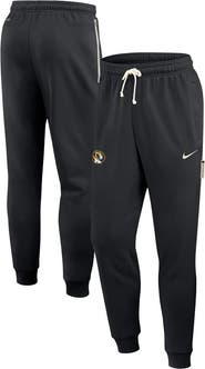 Nike Men's Nike Black Missouri Tigers 2025 Sideline Performance Taper Pants