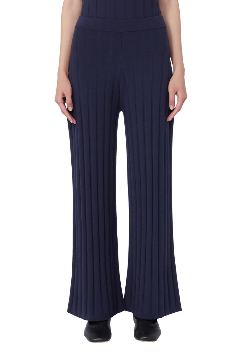 Tema Wide Leg Pants, Main, color, ULTRAMARINE
