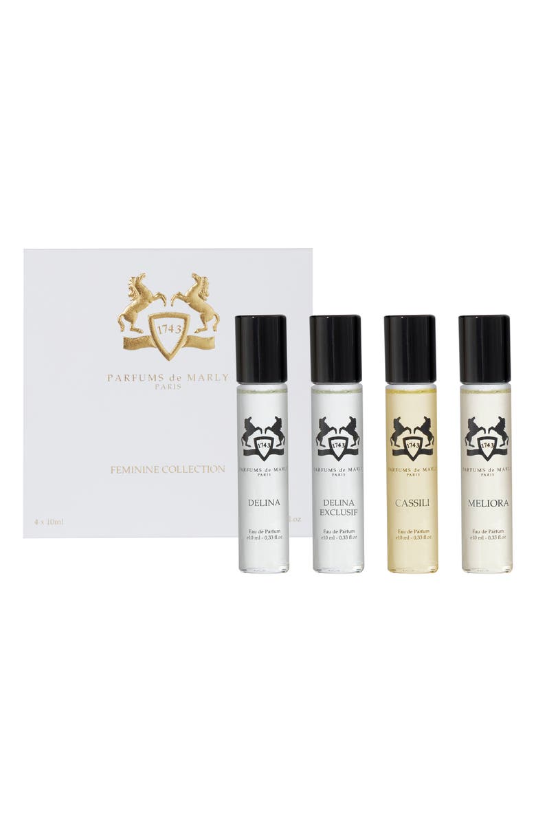 Parfums de Marly Feminine Fragrance Discovery Set, Main, color, 