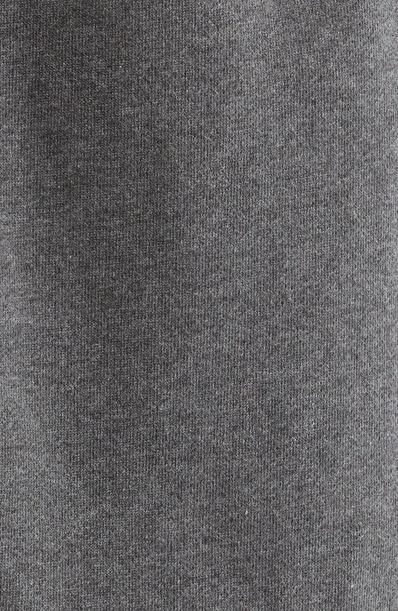 Fear of God Essentials Classic Fleece Sweatpants, Alternate, color, Charcoal Heather