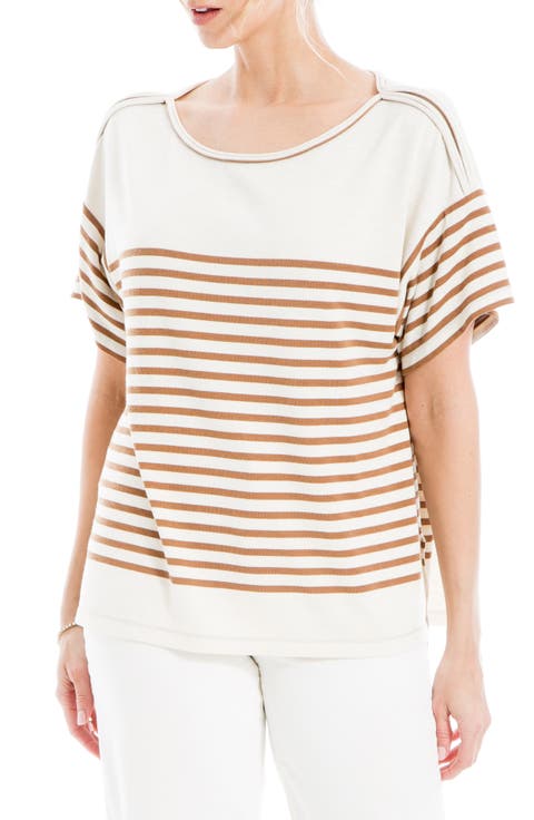 Stripe Boatneck T-Shirt