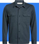 Bugatchi Knit Shirt Jacket
