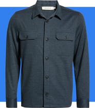 Bugatchi Knit Shirt Jacket
