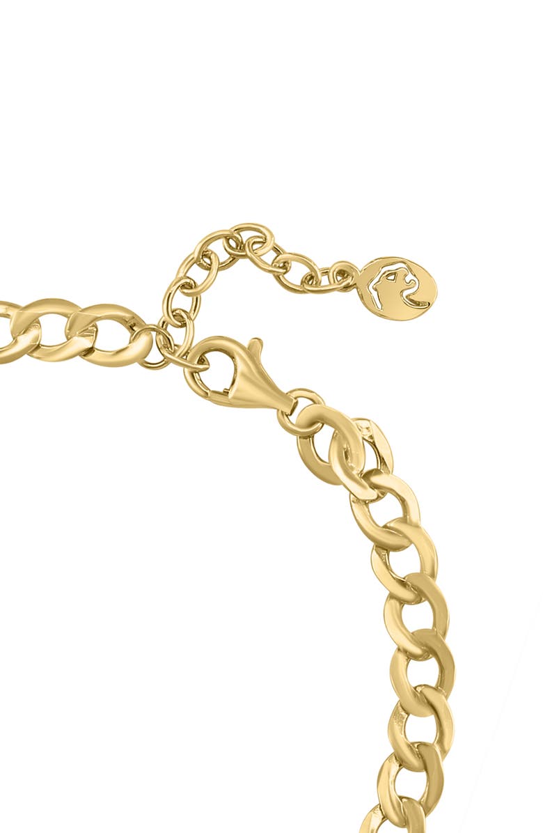 EFFY Pavé Diamond Heart Bracelet, Alternate, color, Gold