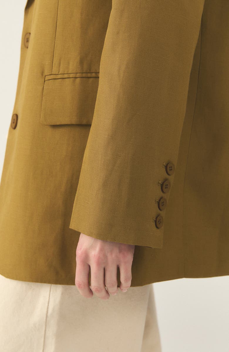 DELUC Bari Blazer, Alternate, color, Army