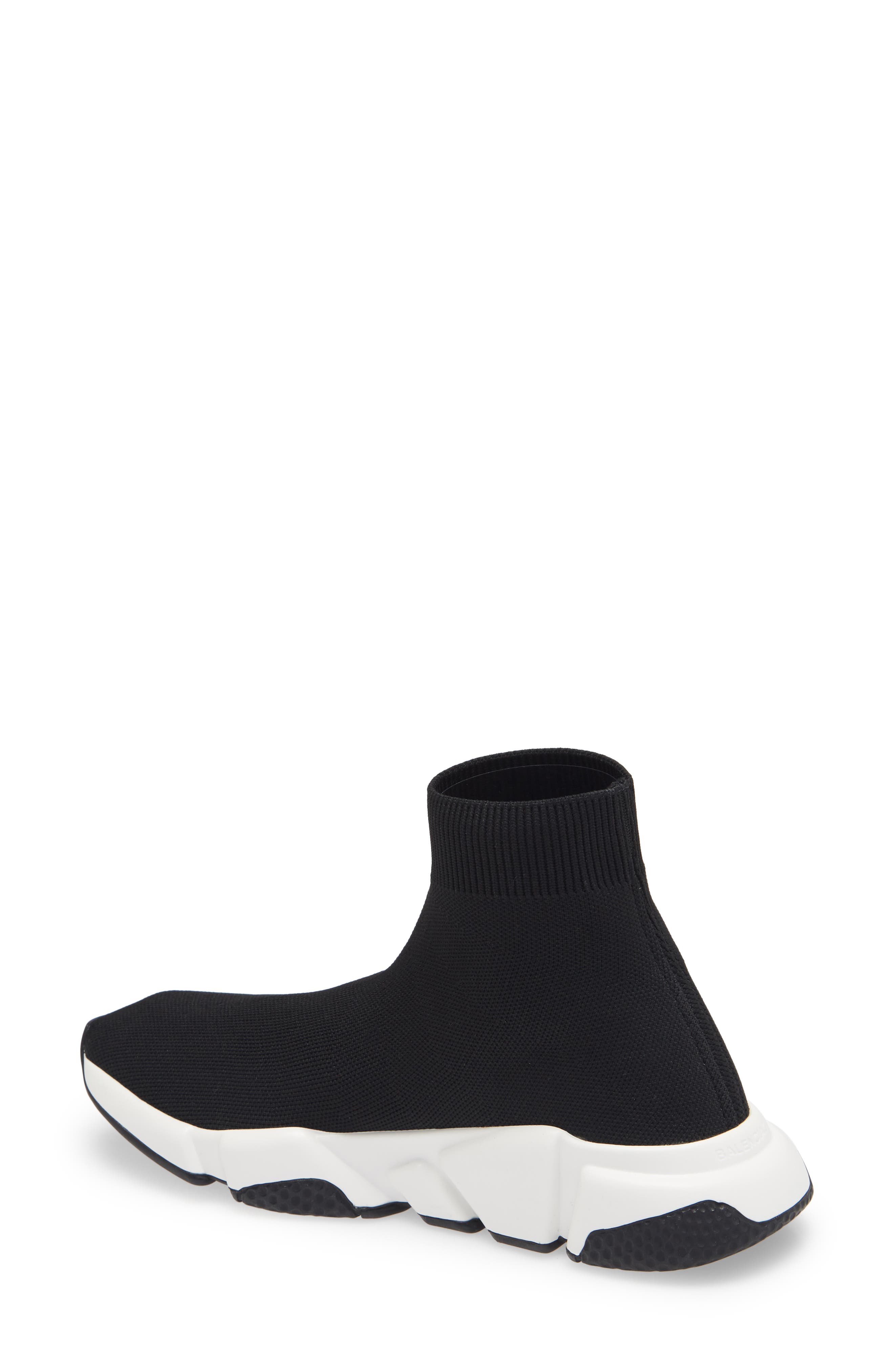 Balenciaga Speed Mid Sneaker, Alternate, color, 
