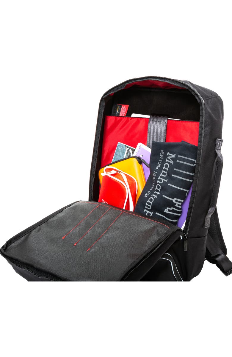 Manhattan Portage Driggs Backpack, Alternate, color, Black