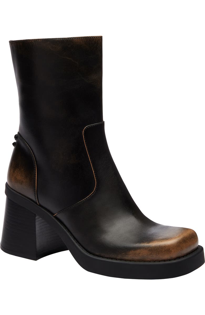 COACH Sculpted C Loved Platform Bootie, Main, color,