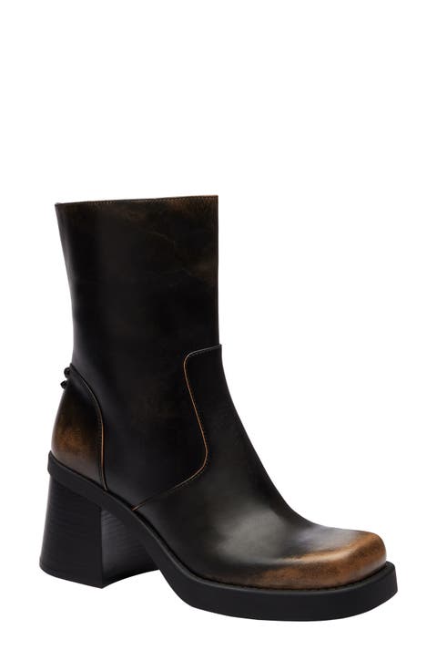 Sculpted C Loved Platform Bootie (Women)