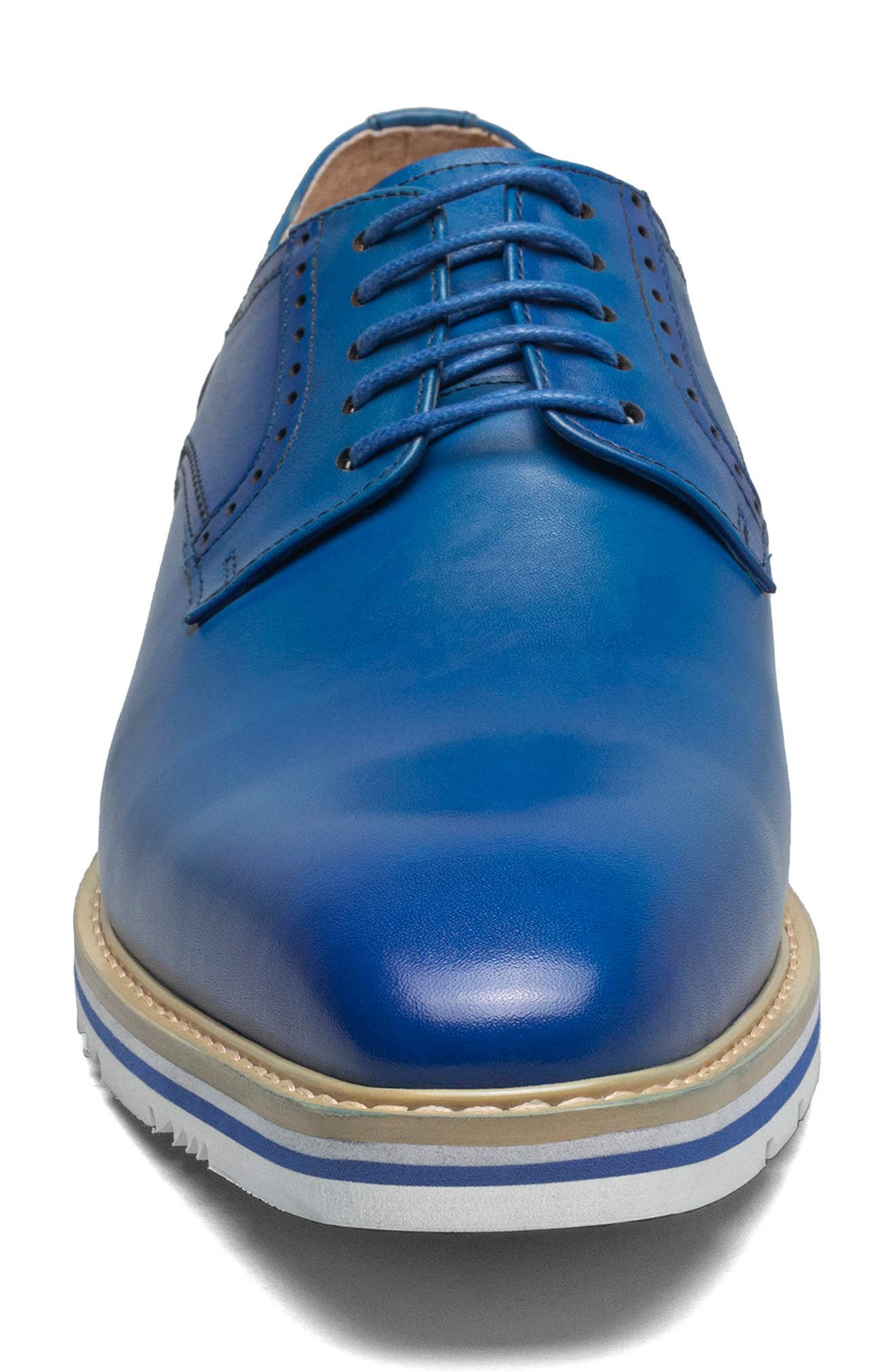 Barringer Derby, Alternate, color, BLUE