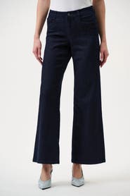 Joseph Ribkoff Goldie | Classic Wide-Leg Stretch Jeans