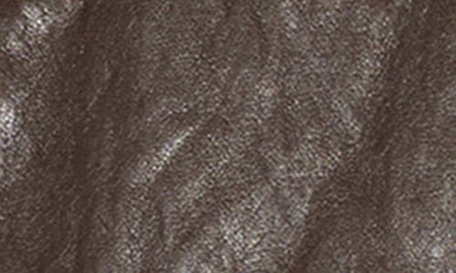 Mango Crop Faux Leather Jacket In Brown