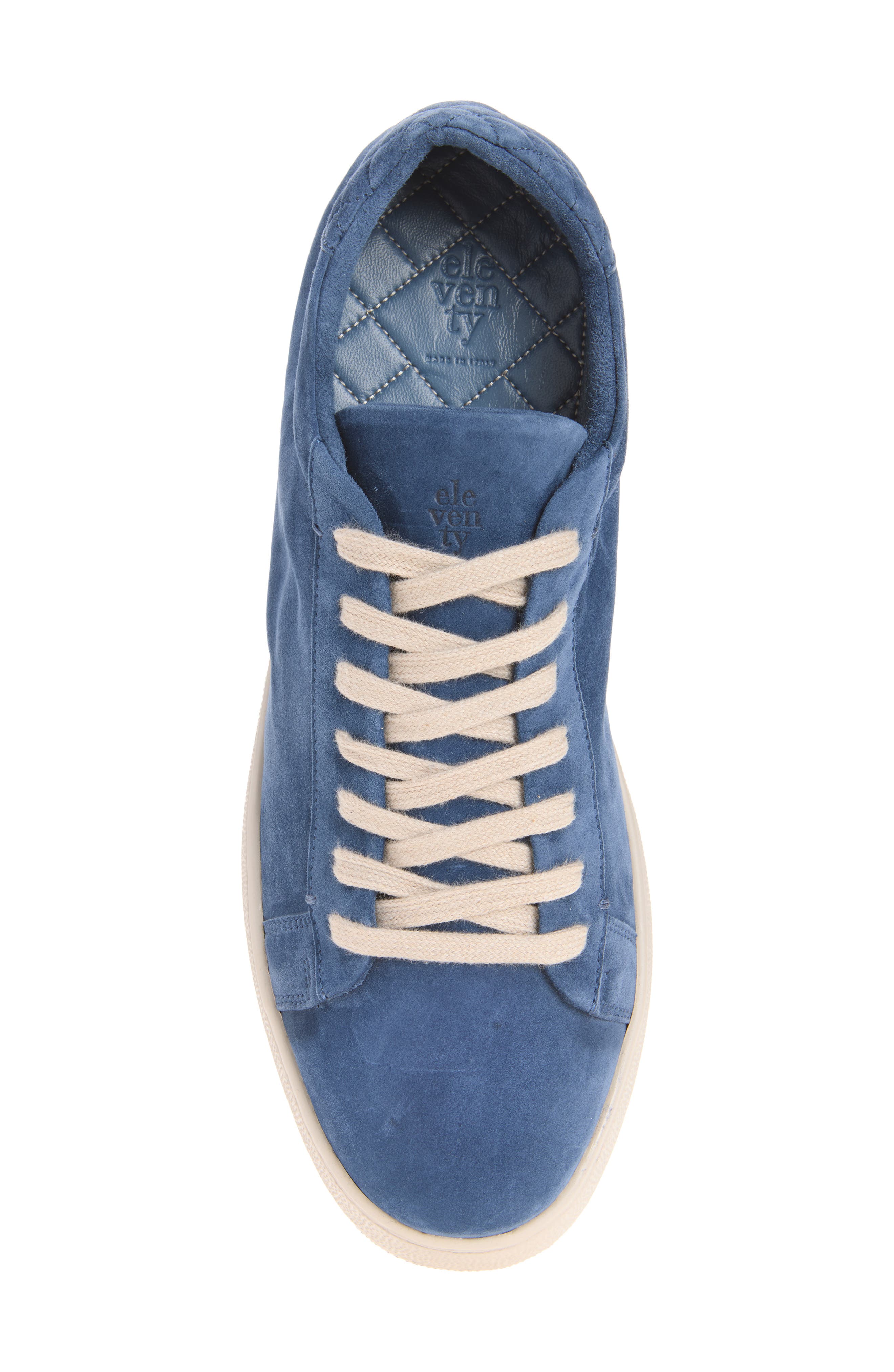 Suede Low Top Sneaker, Alternate, color, 19 ROYAL
