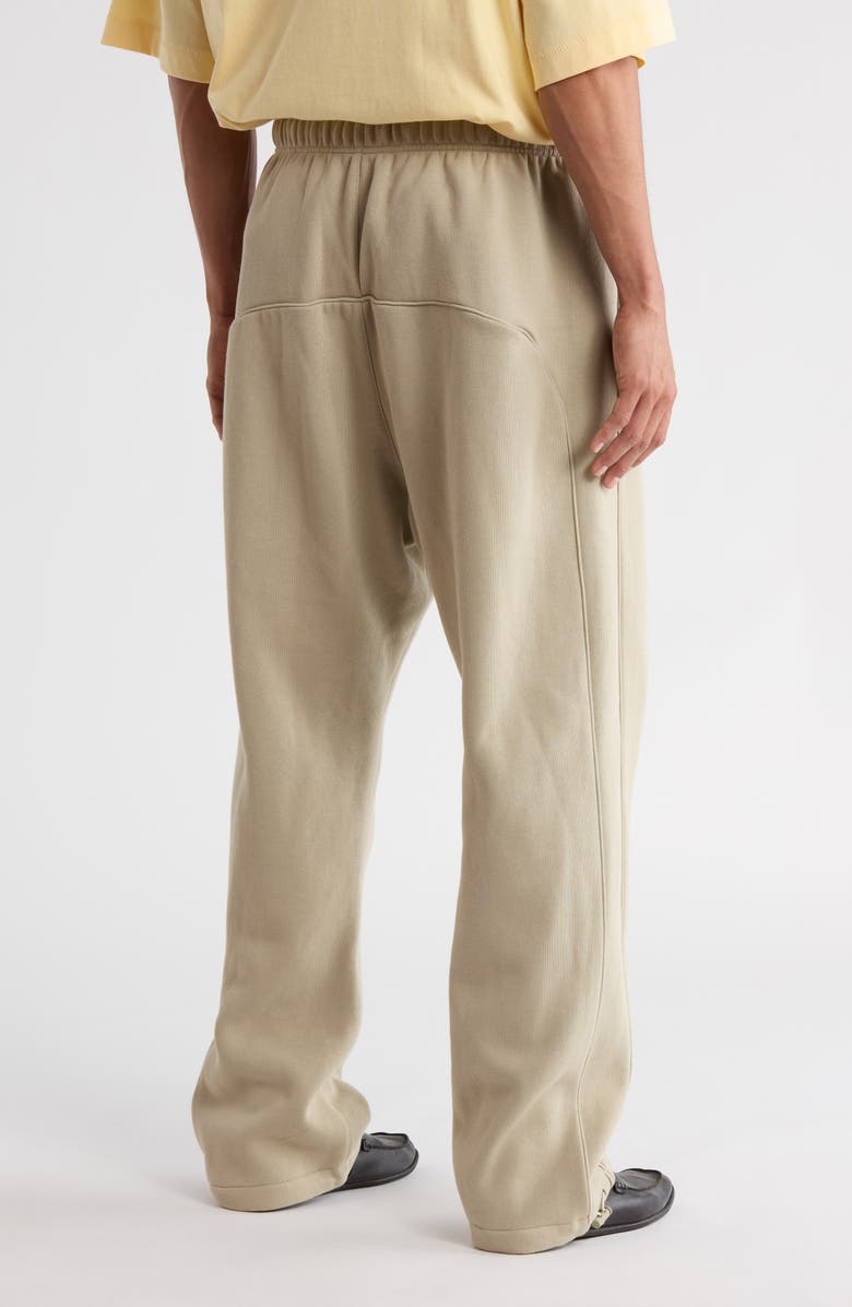 Fear of God Essentials Relaxed Fleece Sweatpants, Alternate, color, Abbey Stone/ Abbey Stone