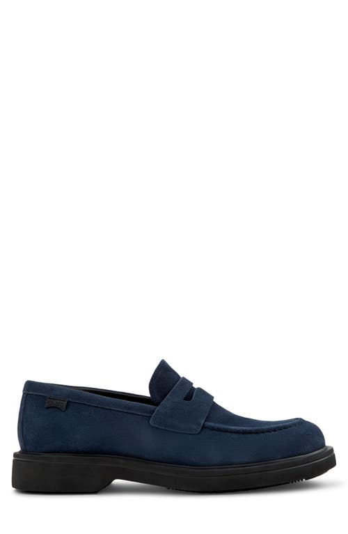 Camper Norman Loafer In Navy