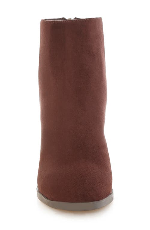 London Rag Eigur Bootie In Brown