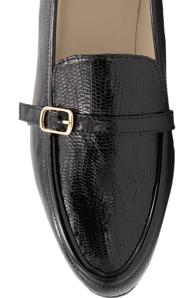 Amalfi by Rangoni Okapi Lizard Embossed Loafer, Alternate, color,