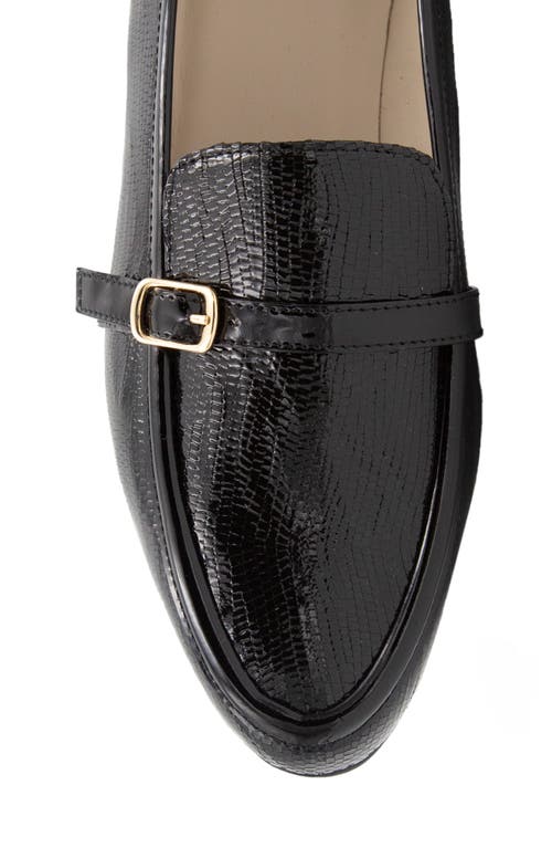 AMALFI BY RANGONI AMALFI BY RANGONI OKAPI LIZARD EMBOSSED LOAFER