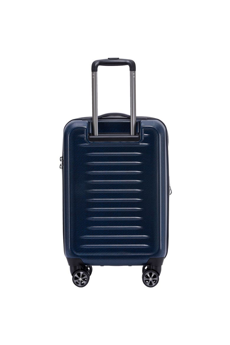 Rails 20 Inch Expandable Hardside Upright Suitcase, Alternate, color, Carbon Blue