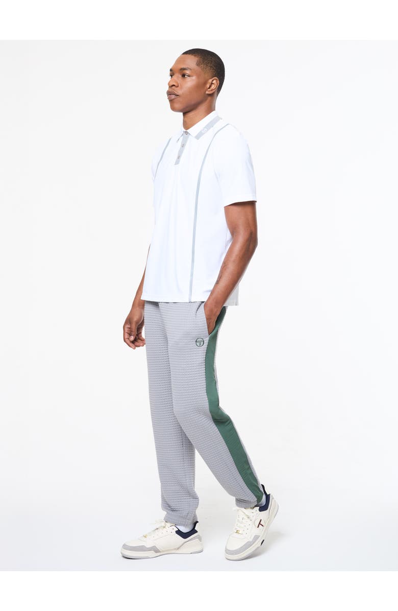 Sergio Tacchini Campo Court Polo, Alternate, color, Brilliant White