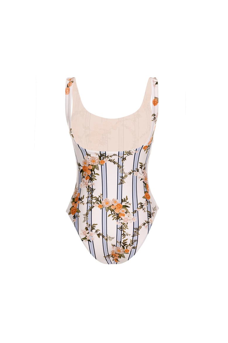 Gema Valle One piece, Alternate, color, Multicolor