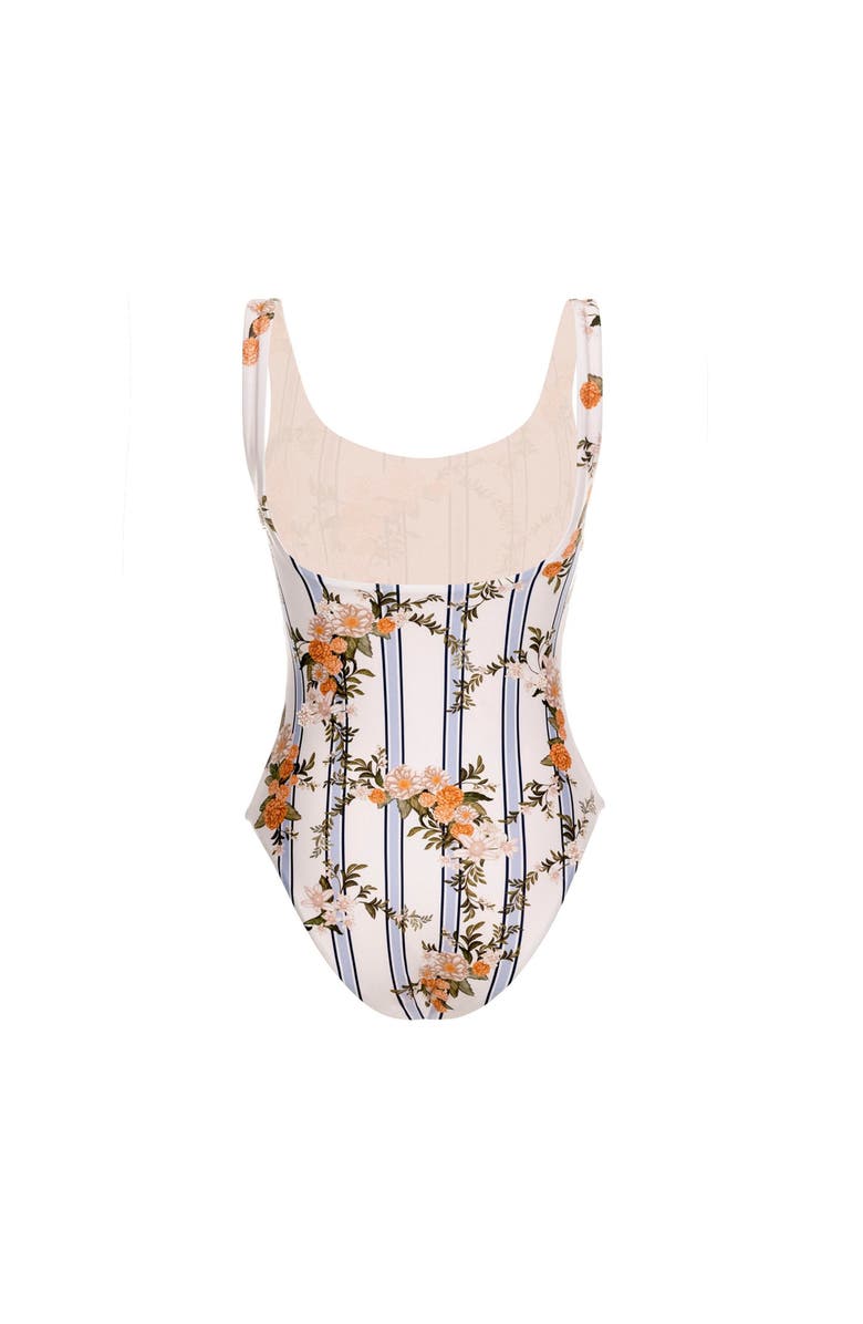 Agua by Agua Bendita Gema Valle One piece, Alternate, color, Multicolor