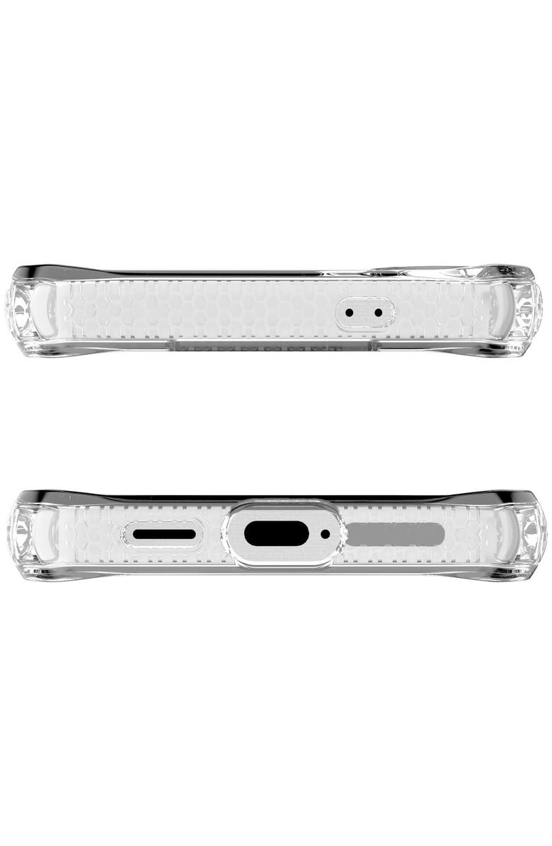 ITSkins Hybrid_R Clear MagSafe Case for Samsung Galaxy S25, Alternate, color, Clear