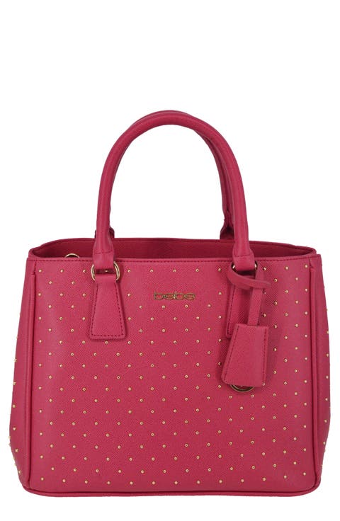 Sagan Studded Satchel