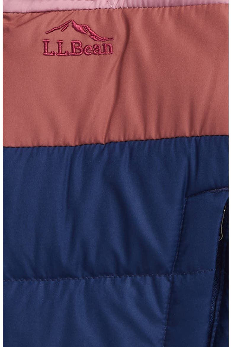Kids' Beans Down Jacket, Alternate, color, MAUVE BERRY