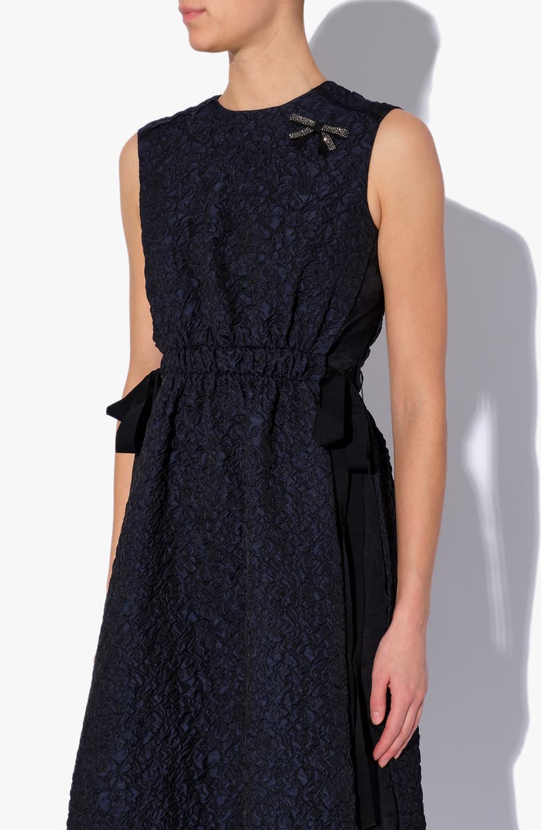 Erdem Willene Sleeveless Jacquard Midi Dress, Alternate, color,