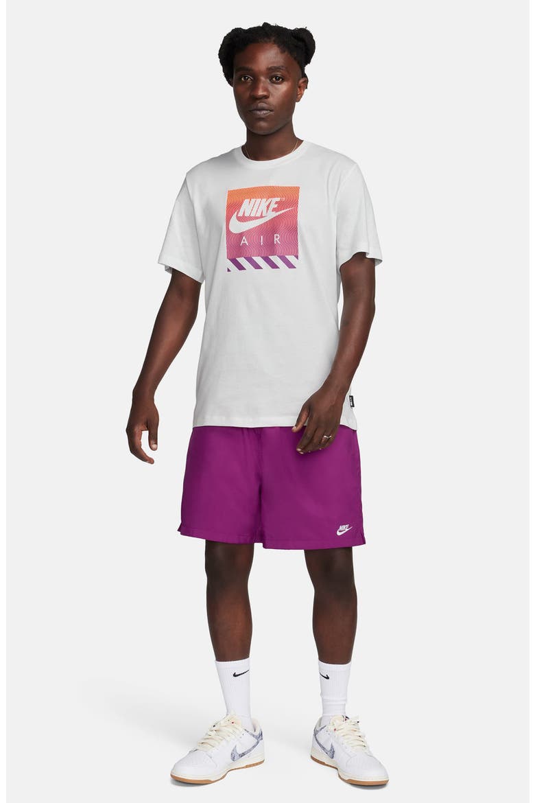 Air Graphic T-Shirt, Alternate, color, 121 SMTWHT