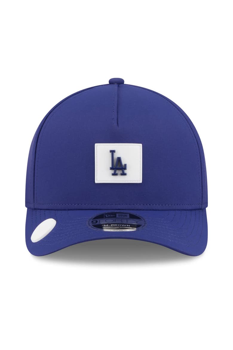Men's New Era  Royal Los Angeles Dodgers 2026 Clubhouse 9FORTY A-Frame Adjustable Hat, Alternate, color, Royal