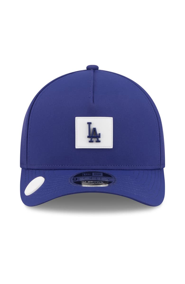 New Era Men's New Era  Royal Los Angeles Dodgers 2026 Clubhouse 9FORTY A-Frame Adjustable Hat, Alternate, color, Royal