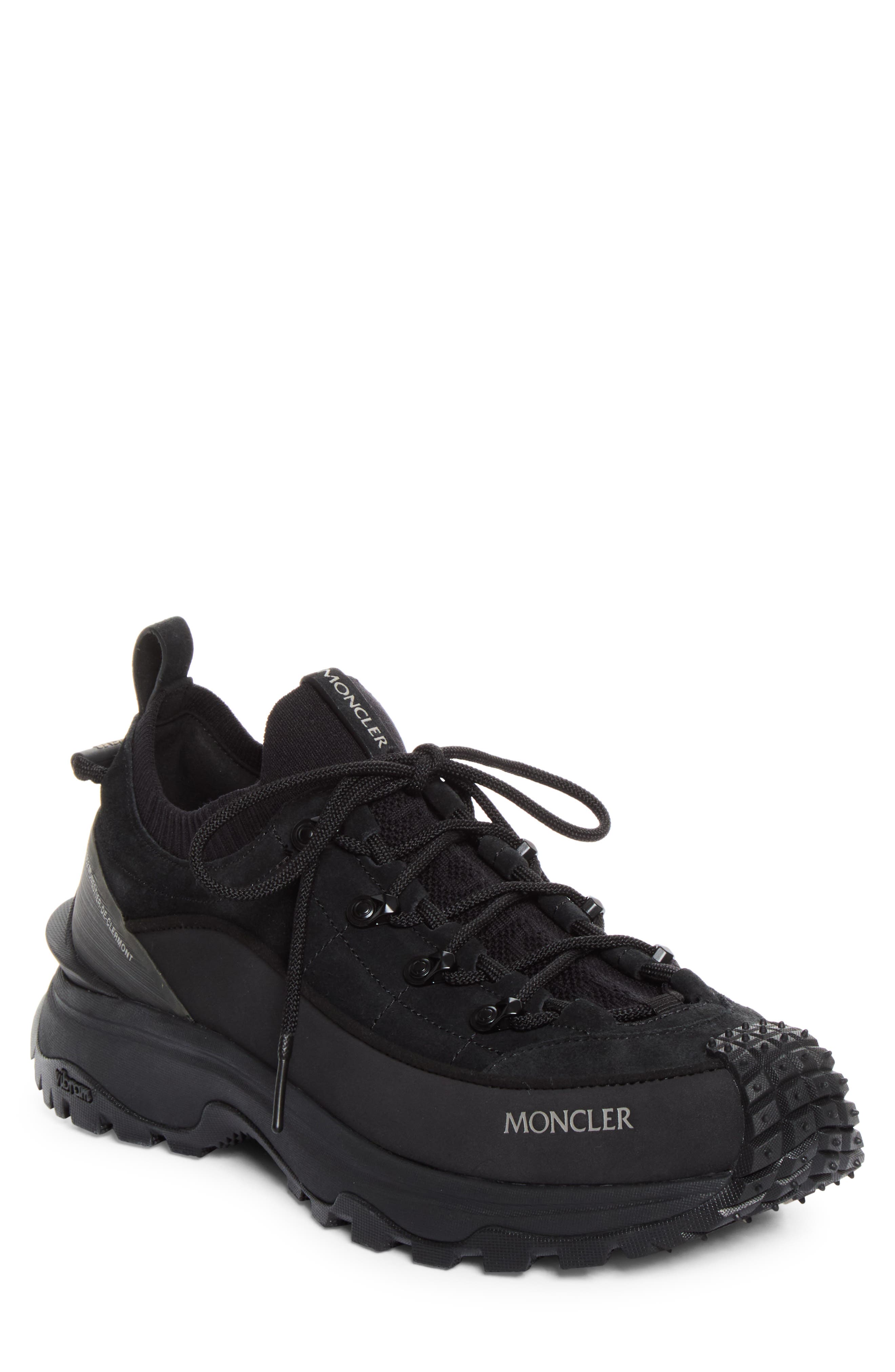 Trailgrip Lite 3 Low Top Sneaker, Main, color, BLACK