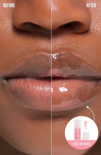 Juicy Crush Lip Oil & Lip Balm Set $49 Value