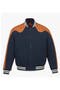 Ponte Varsity Jacket in Monogram Neoprene Jacquard