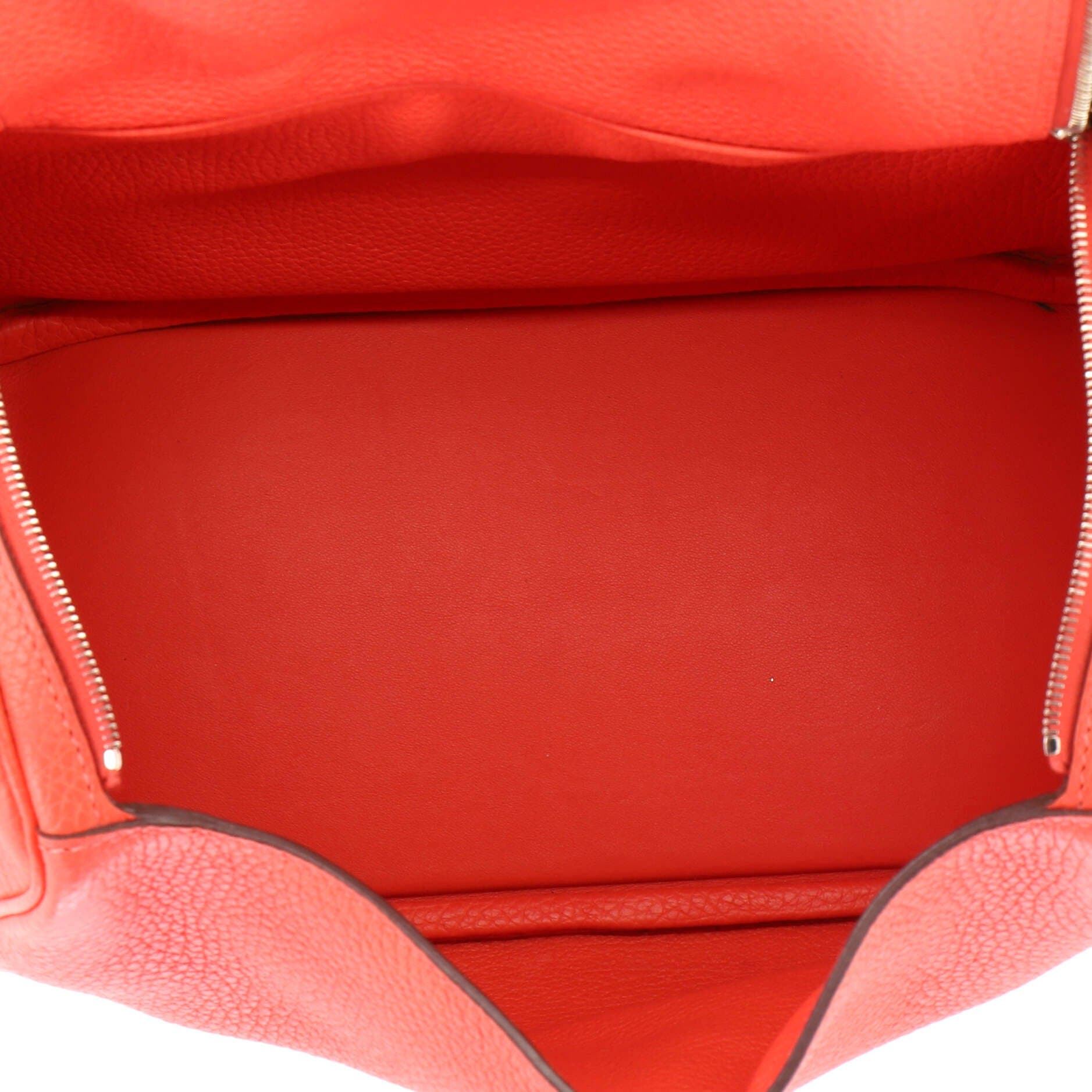Lindy Bag Clemence 26, Alternate, color, Red