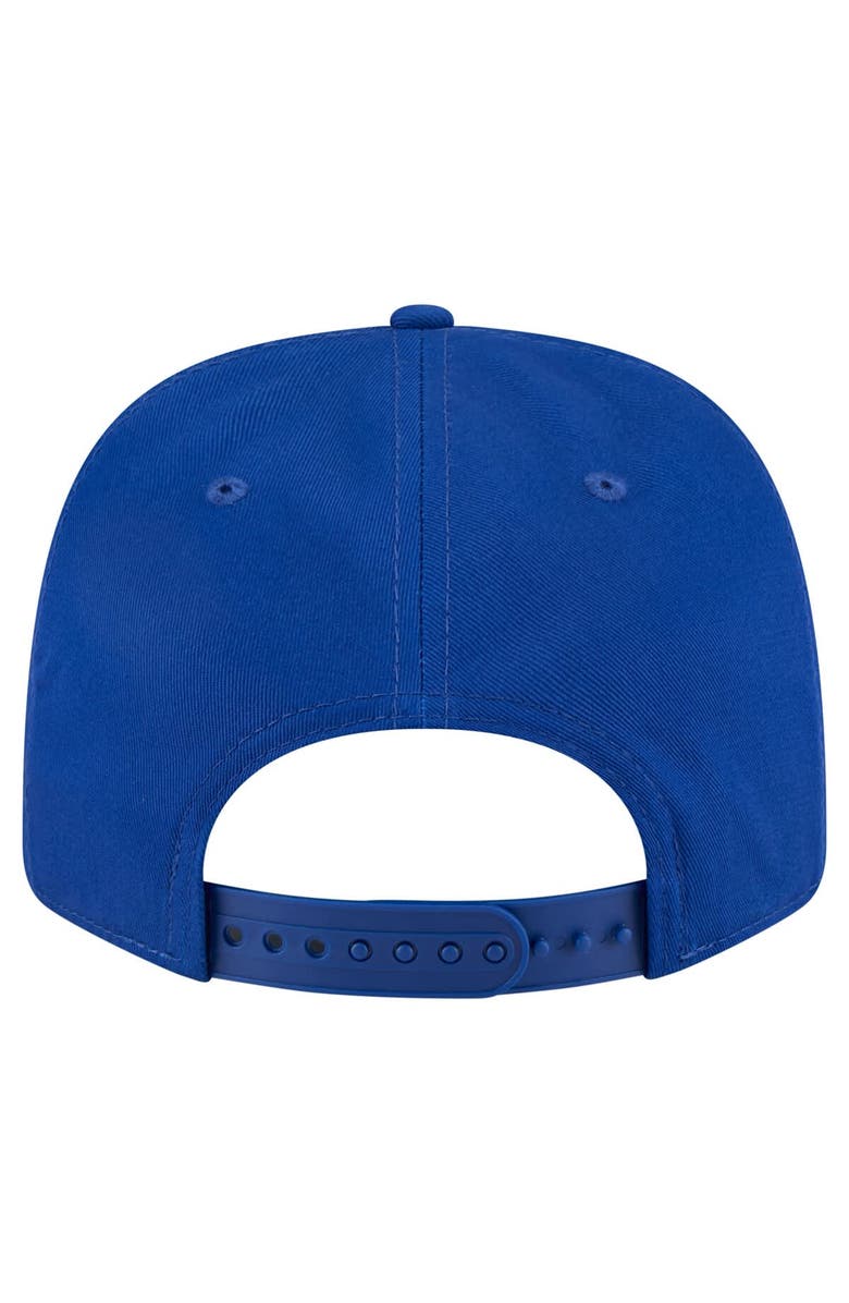 New Era Men's New Era Royal Toronto Blue Jays Circle Patch 9SEVENTY Stretch-Snap Hat, Alternate, color, 