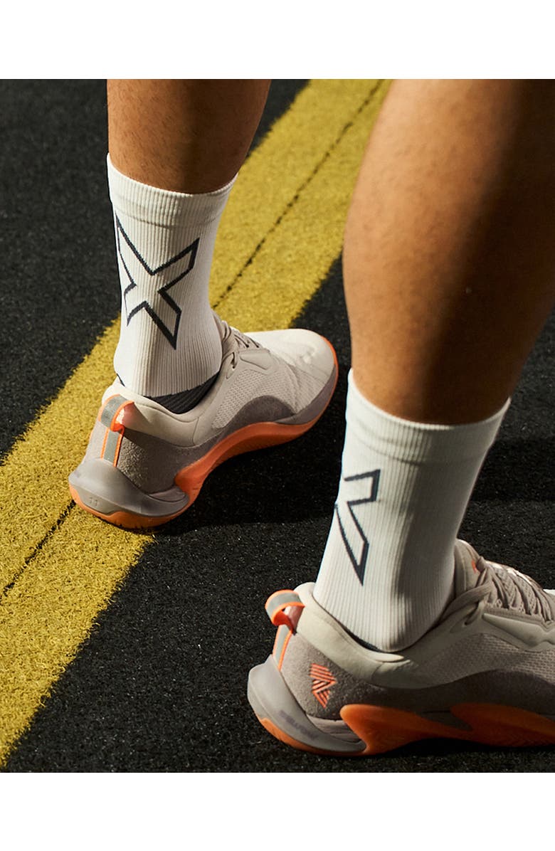 2XU Vectr Light Cushion Crew Socks, Alternate, color,